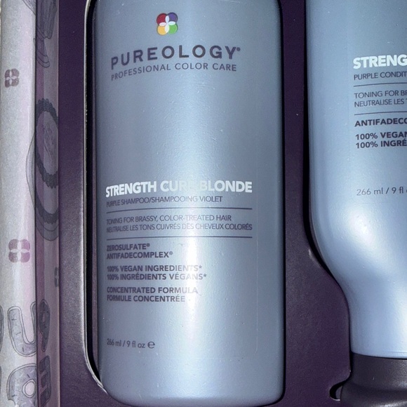 Pureology Pure Treats Strength Cure Blonde Set - Picture 3 of 4